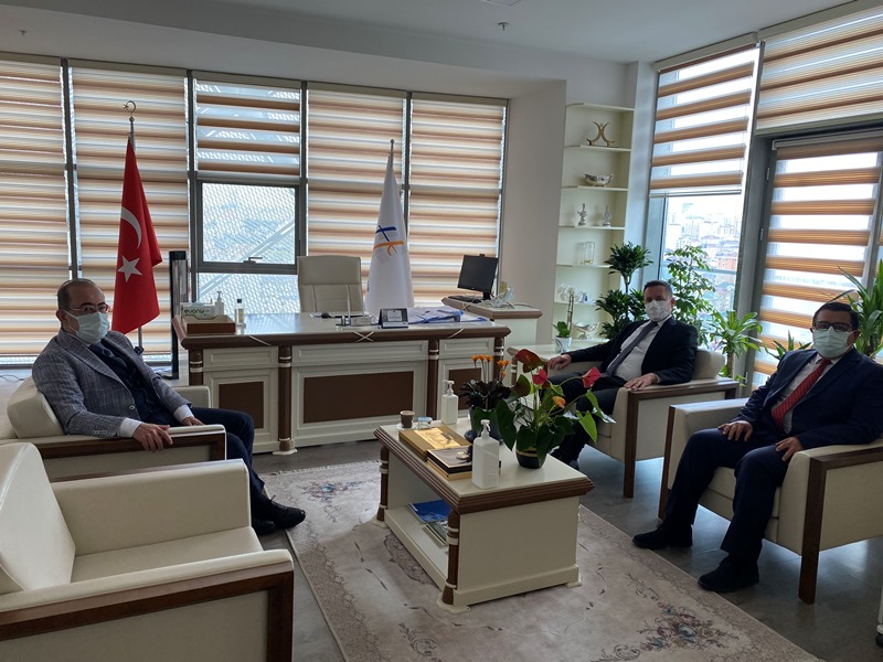 İstanbul Vali Yardımcısı Günay ÖZTÜRK, Bölge Müdürlüğümüzü ziyaret etti.