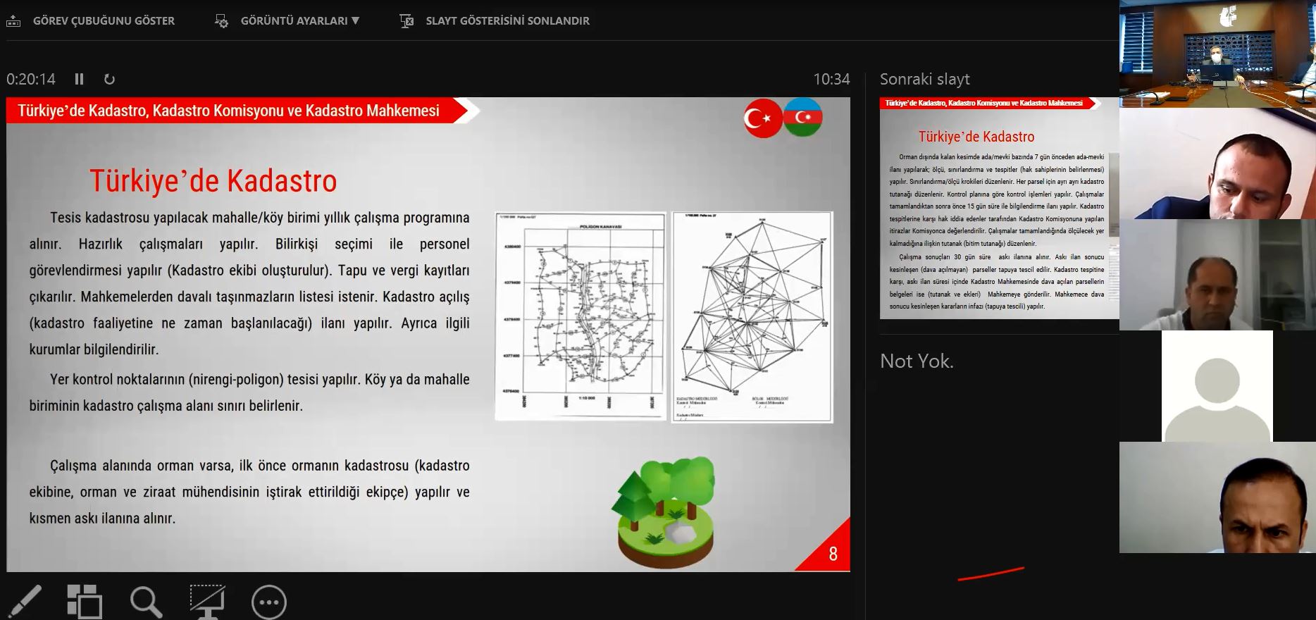 Türkiye-Azerbaycan "Tapu ve Kadastro Çalıştayı" resim 3