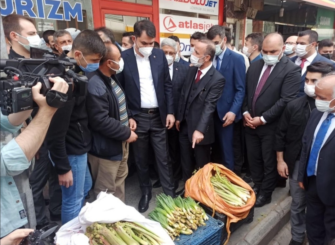    Çevre ve Şehircilik Bakanımız Sayın Murat Kurum'un Bitlis İlimizi Ziyaretleri