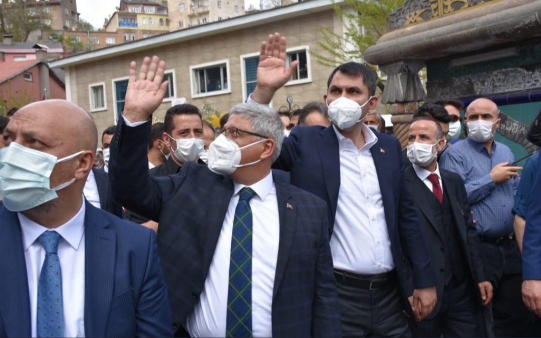   Çevre ve Şehircilik Bakanımız Sayın Murat Kurum'un Bitlis İlimizi Ziyaretleri