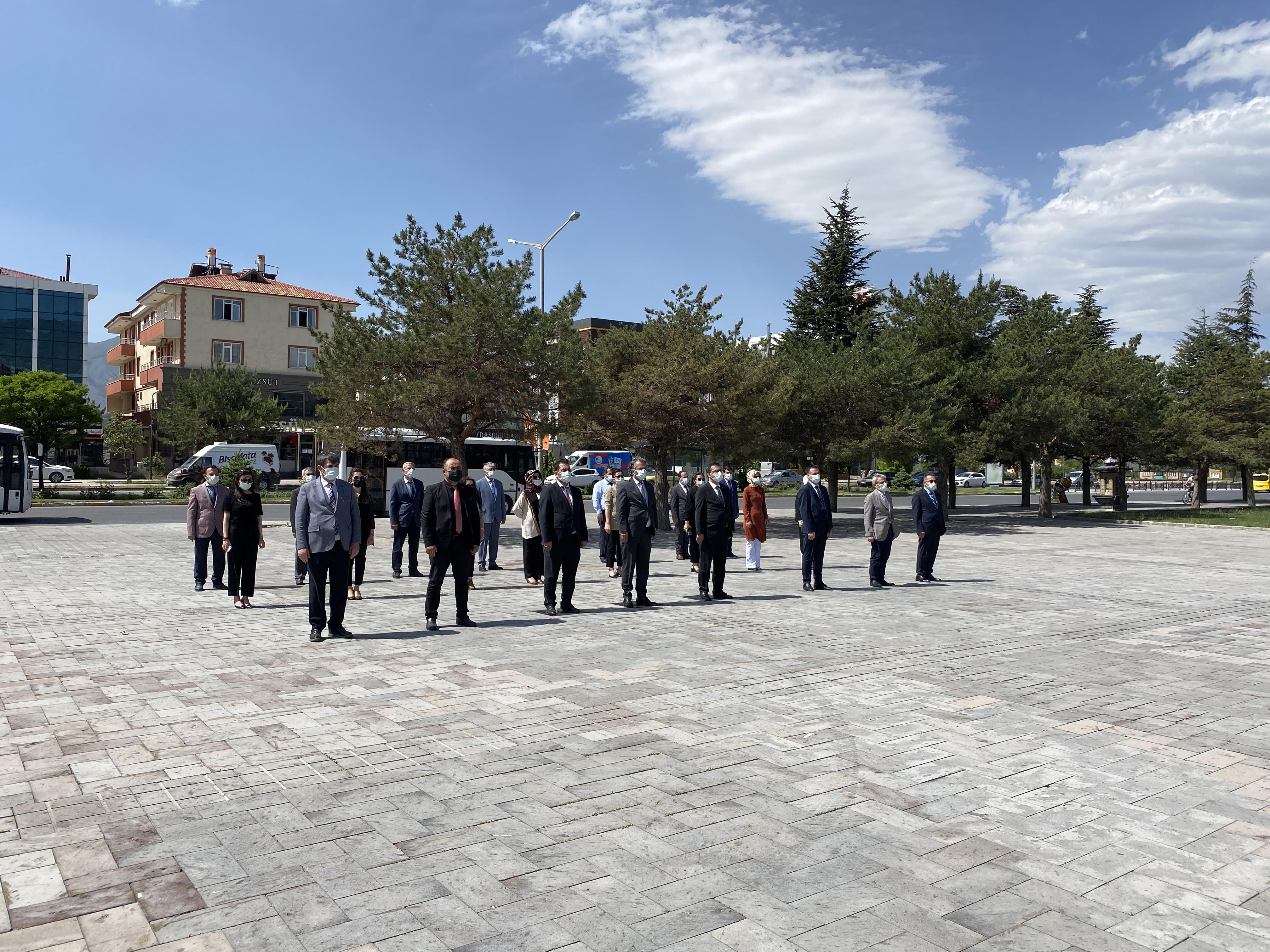 174. Kuruluş Yıldönümü Kutlamaları Erzincan