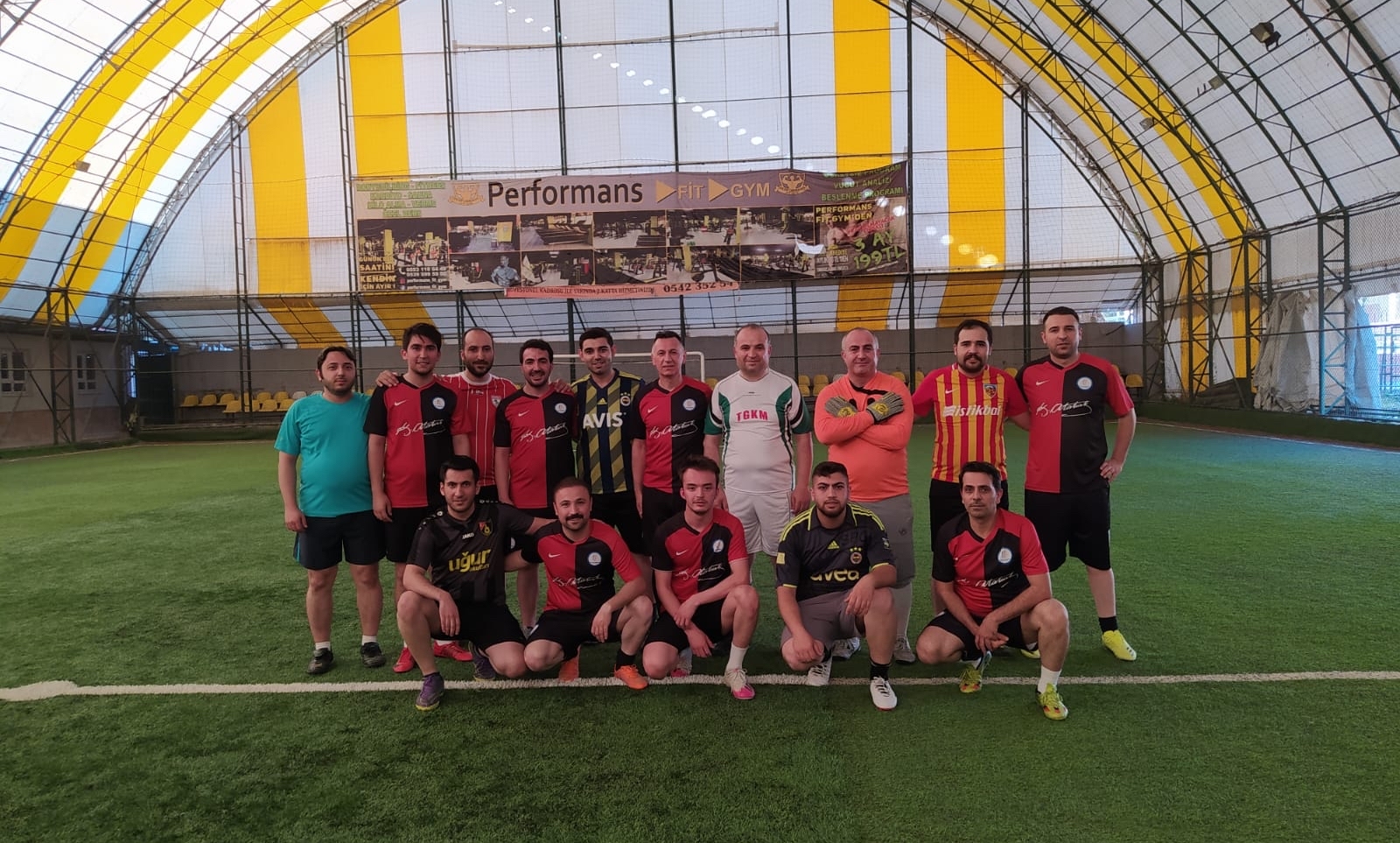 Arnavutköy ve Küçükçekmece Tapu Müdürlüğü Futbol Müsabakası