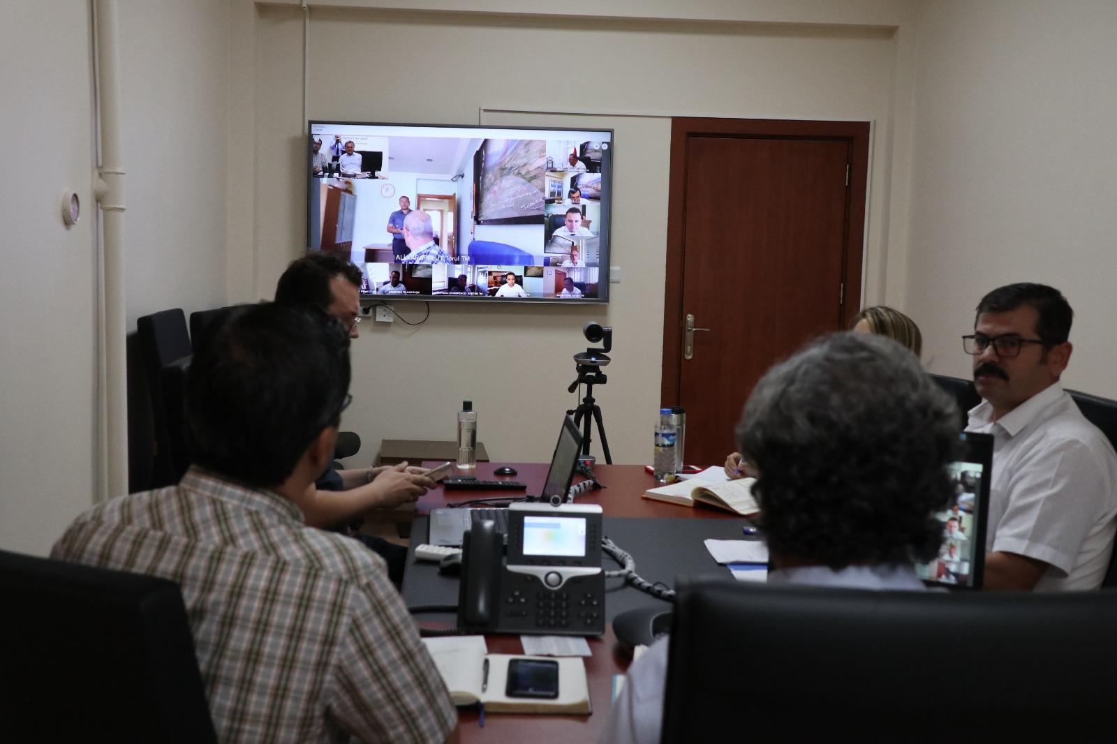 Erzincan Bölge Müdürlüğü Video Konferans