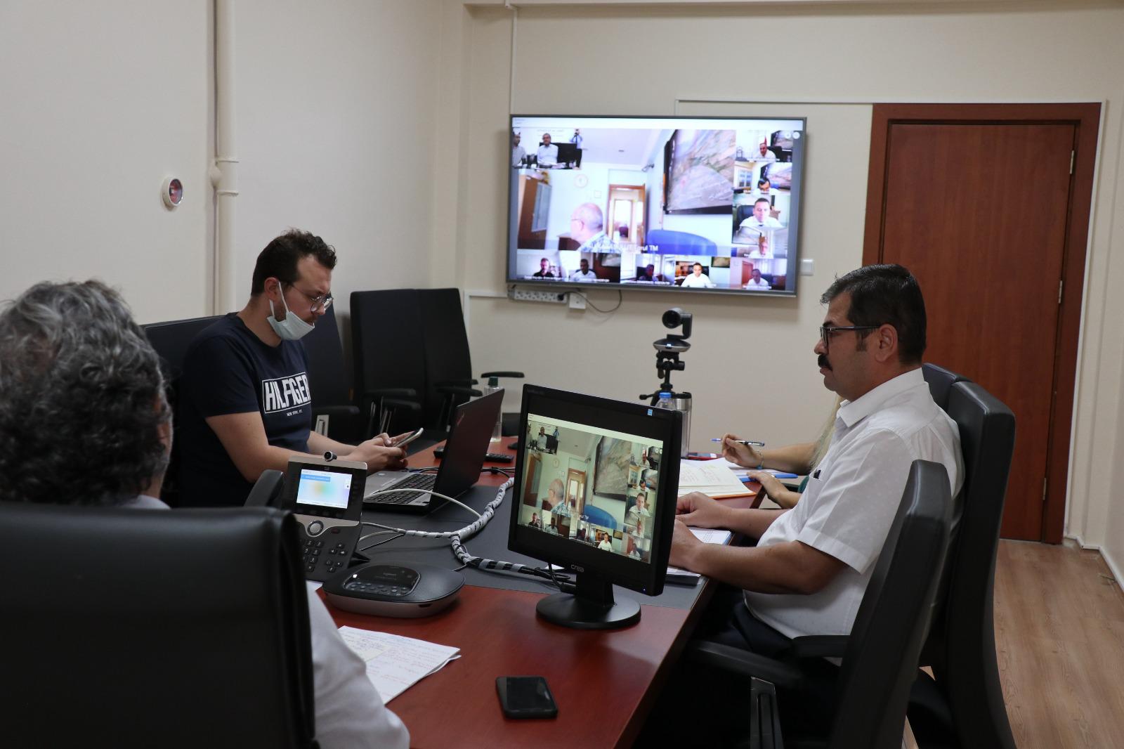 Erzincan Bölge Müdürlüğü Video Konferans