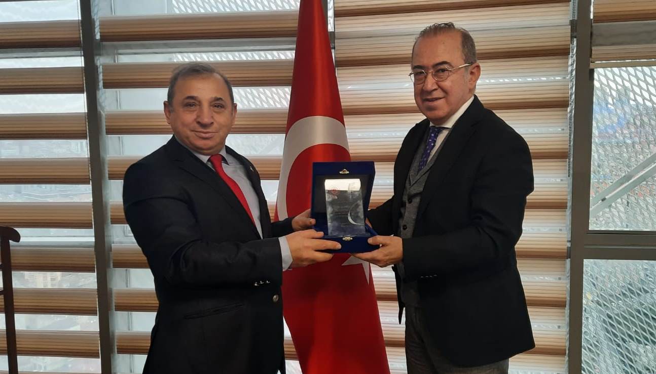 İstanbul Kadastro Müdürü Ömer AY'a yeni görevinde başarılar dileriz.
