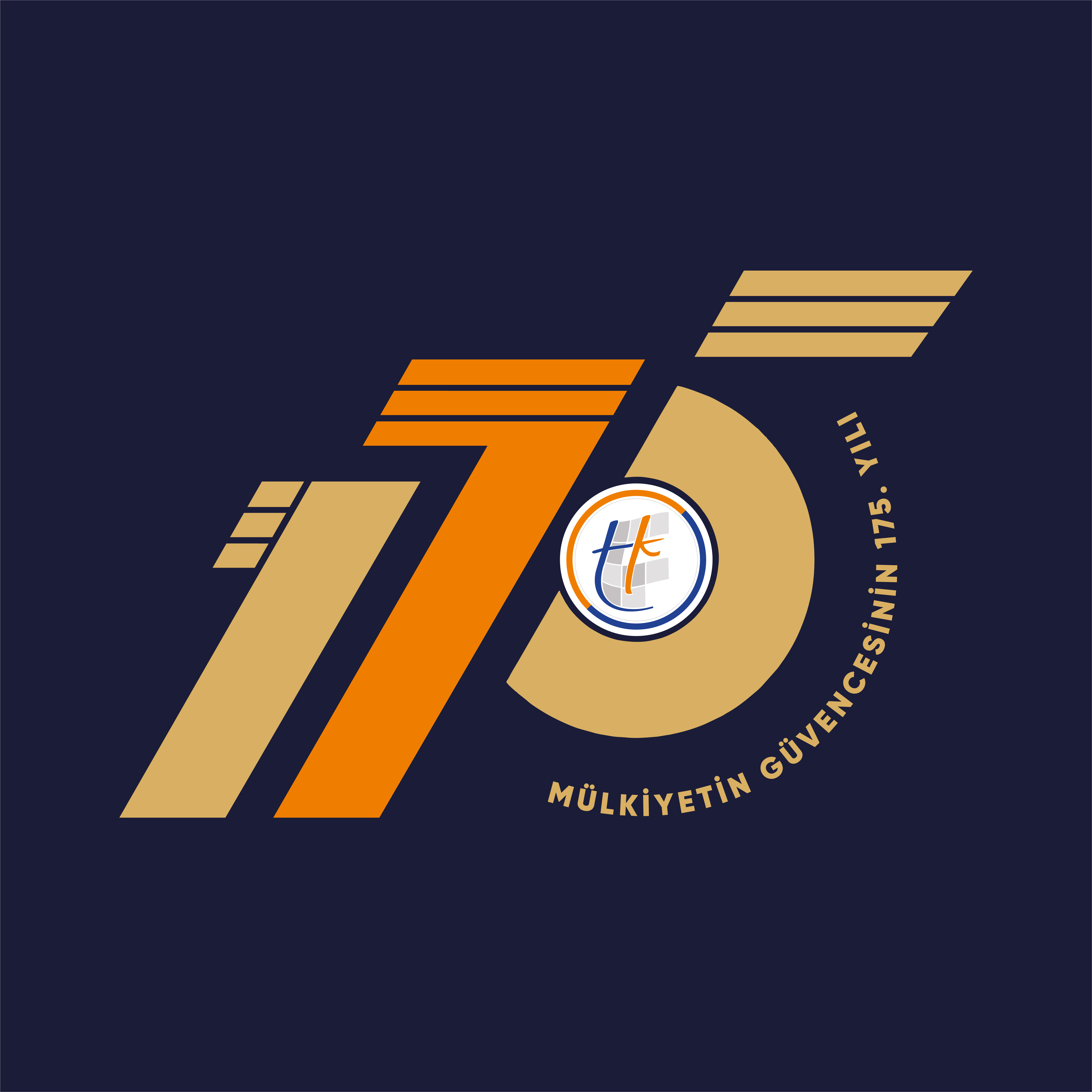 175. yıl logo 2