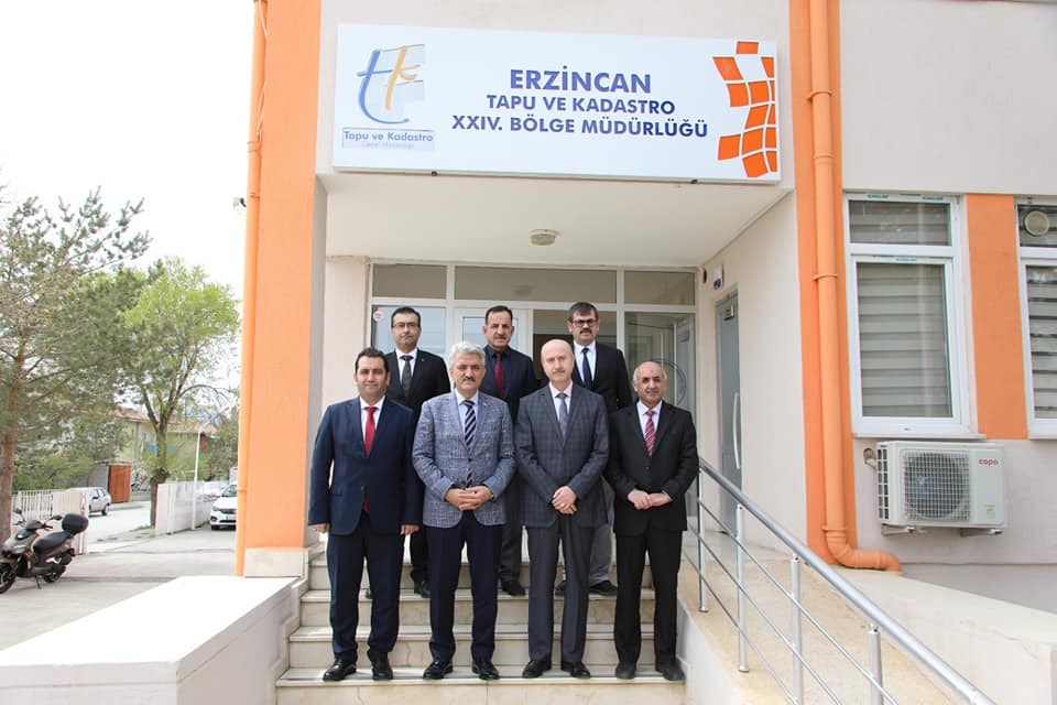 Erzincan Valisi Sayın Mehmet MAKAS ziyareti