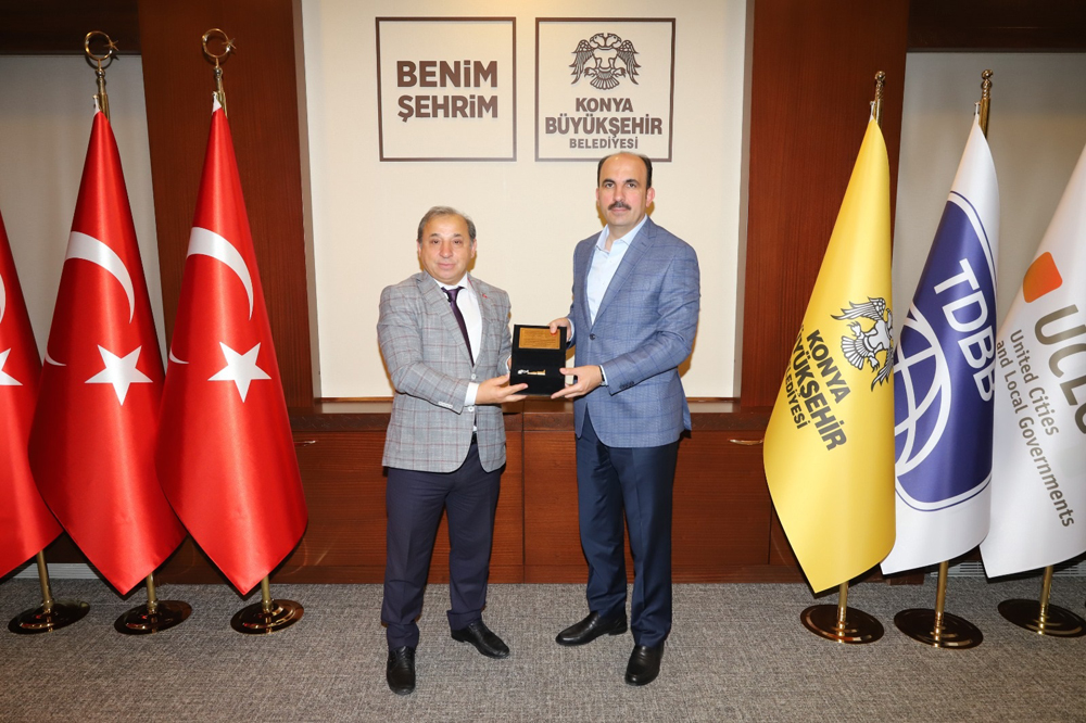 Konya Büyükşehir Belediye Başkanına Ziyaret