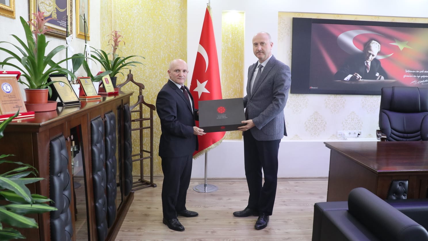 İletişim Başkanlığı Erzincan Bölge Müdürü