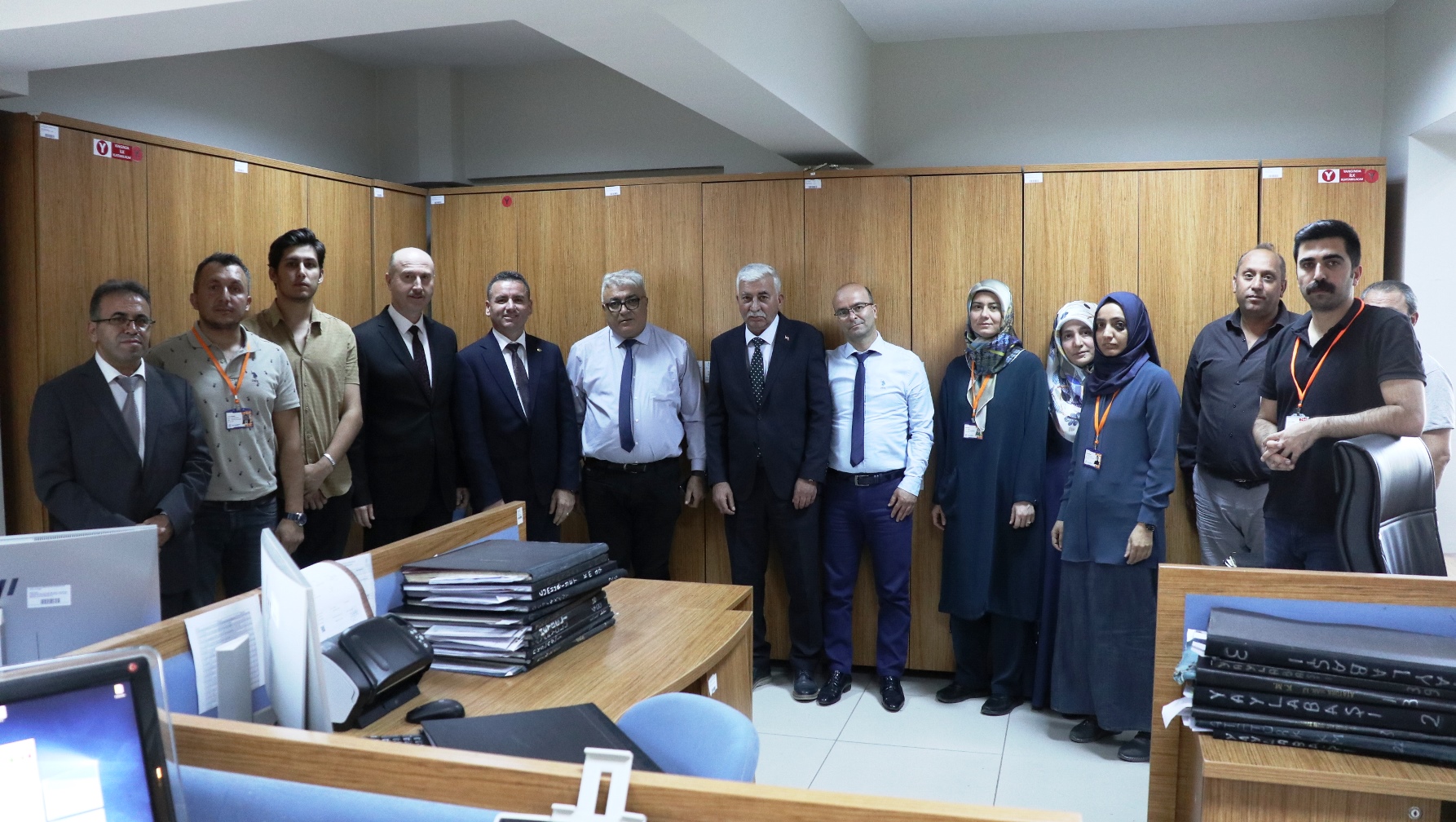 Erzincan Bölge Müdürlüğü ziyareti