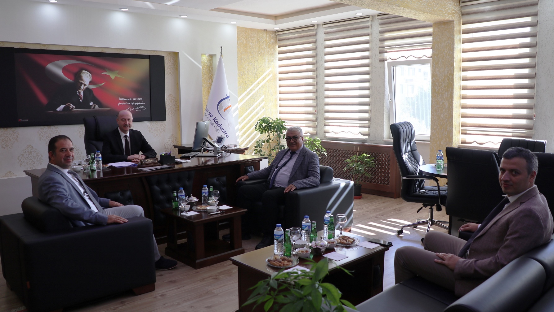 Erzincan Bölge Müdürlüğü ziyareti