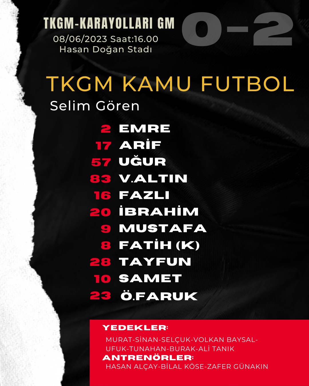 2023 Ankara Kamu Futbol Turnuvası Başladı resim 4