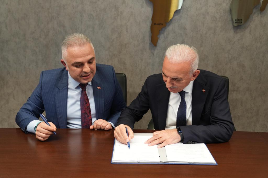 Ümraniye Belediye Başkanlığı ve Ümraniye Tapu Müdürlüğü Arasında İşbirliği Protokolü İmzalandı