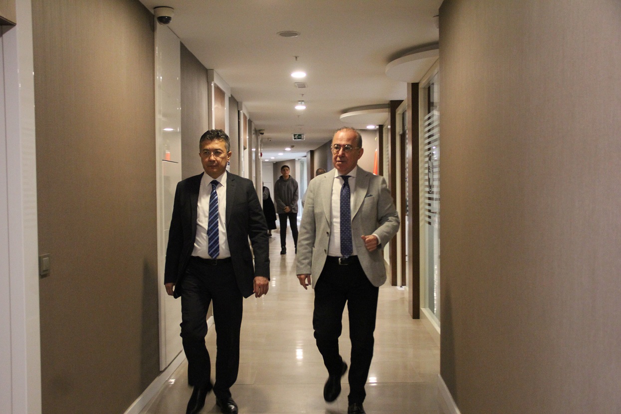 İstanbul Vali Yardımcısı Mustafa Asım ALKAN'ın Ziyareti