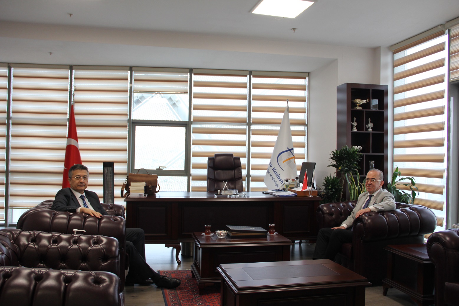 İstanbul Vali Yardımcısı Mustafa Asım ALKAN'ın Ziyareti
