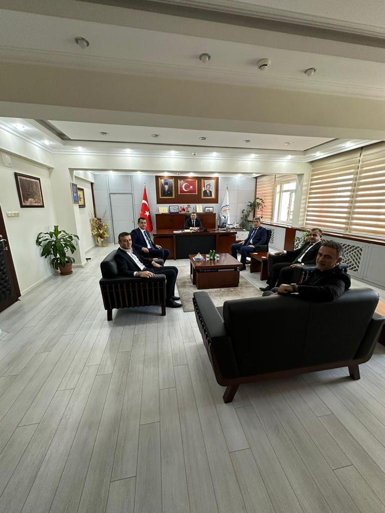 Türk İmar-Sen Genel Başkanı Sayın Zafer ÇELİK