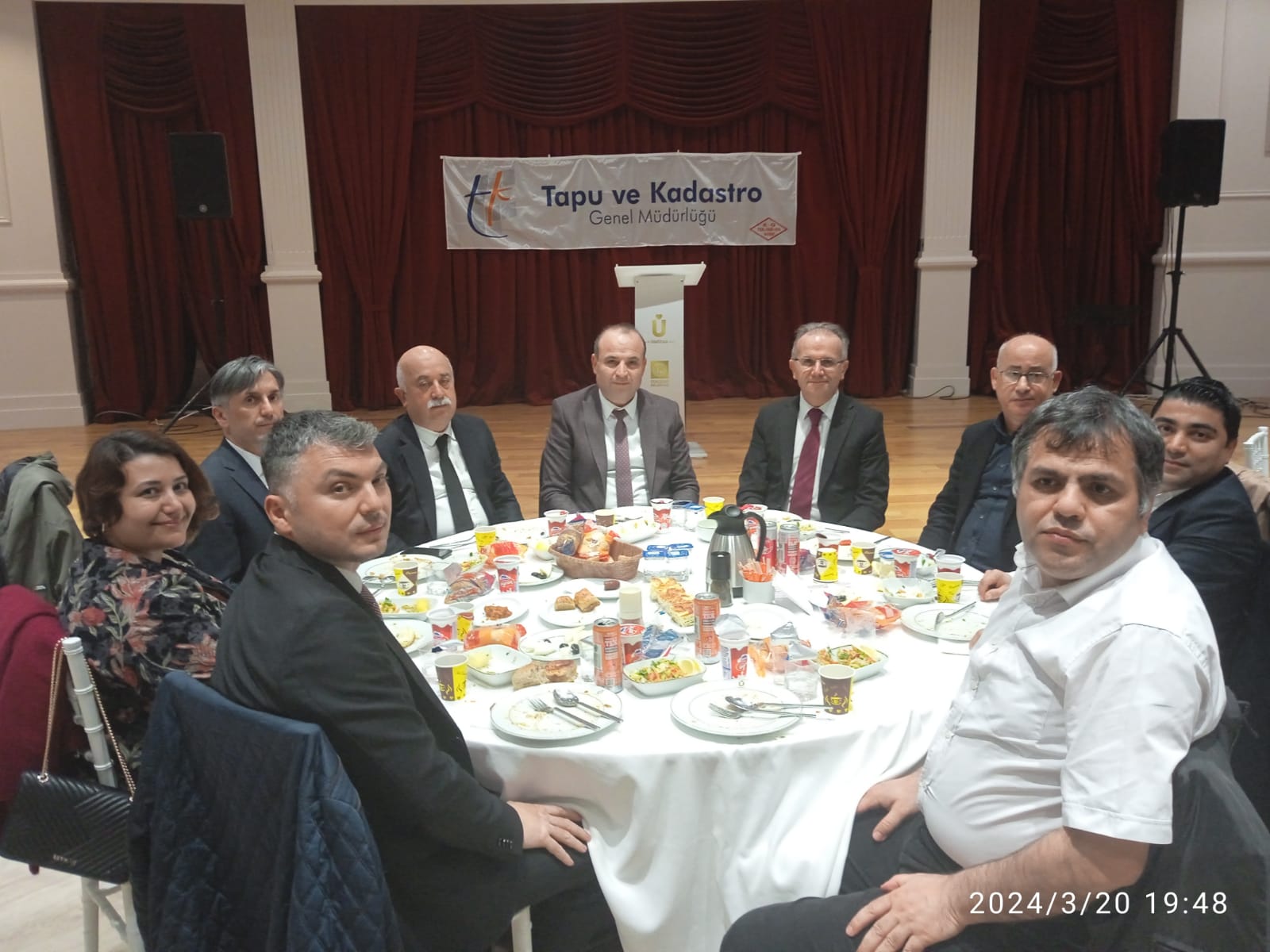 İstanbul Kadastro Müdürlüğü İftar Programı
